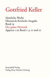 Sämtliche Werke. Historisch-Kritische Ausgabe, Band 19 & 20