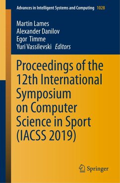 Proceedings of the 12th International Symposium on Computer Science in Sport (IACSS 2019)