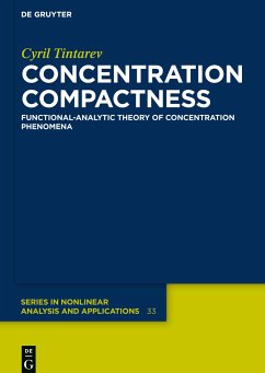 Concentration Compactness - Tintarev, Cyril