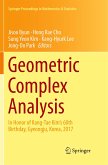 Geometric Complex Analysis