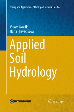 Applied Soil Hydrology - Novák, Viliam;Hlaváciková, Hana
