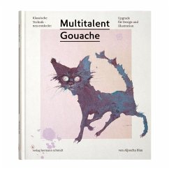 Multitalent Gouache - Blau, Aljoscha