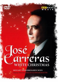 White Christmas with José Carreras, 1 DVD - Carreras, José