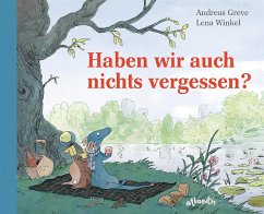 Haben wir auch nichts vergessen? - Greve, Andreas