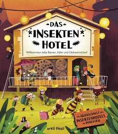 Das Insektenhotel - Bartíková, Petra;Harastová, Helena;Nováková, Markéta