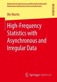 High-Frequency Statistics with Asynchronous and Irregular Data - Martin, Ole