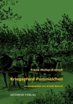 Kriegspferd Pummelchen - Müller-Frerich, Franz
