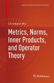 Metrics, Norms, Inner Products, and Operator Theory