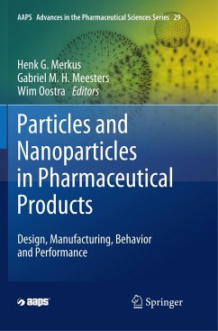 Particles and Nanoparticles in Pharmaceutical Products