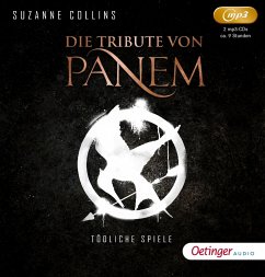 Tödliche Spiele / Die Tribute von Panem Bd.1 (2 MP3-CDs) - Collins, Suzanne