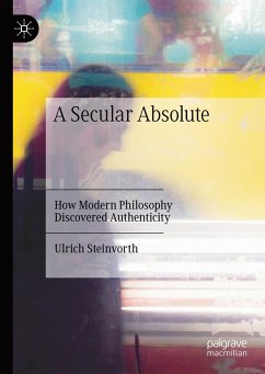 A Secular Absolute - Steinvorth, Ulrich
