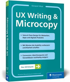 UX Writing & Microcopy - Yifrah, Kinneret