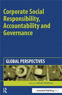 Corporate Social Responsibility, Accountability and Governance (eBook, PDF)