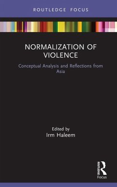 Normalization of Violence (eBook, ePUB)