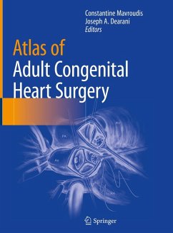 Cover Atlas of Adult Congenital Heart Surgery (eBook, PDF)