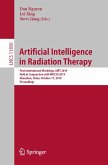 Artificial Intelligence in Radiation Therapy (eBook, PDF)