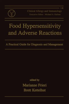 Food Hypersensitivity and Adverse Reactions (eBook, ePUB) - Frieri, Marianne