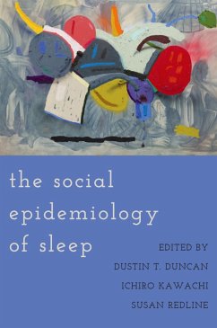 Cover The Social Epidemiology of Sleep (eBook, ePUB)