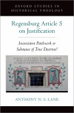 The Regensburg Article 5 on Justification (eBook, PDF)
