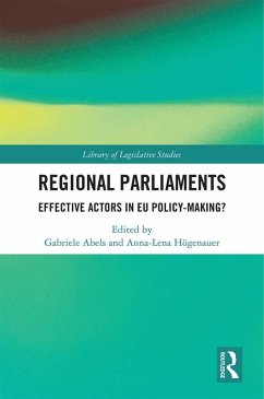 Cover Regional Parliaments (eBook, PDF)