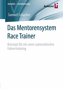 Das Mentorensystem Race Trainer (eBook, PDF) - Schacher, Samuel