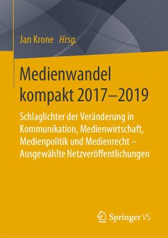 Medienwandel kompakt 2017-2019 (eBook, PDF)