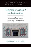 The Regensburg Article 5 on Justification (eBook, ePUB)