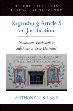 Cover The Regensburg Article 5 on Justification (eBook, ePUB)