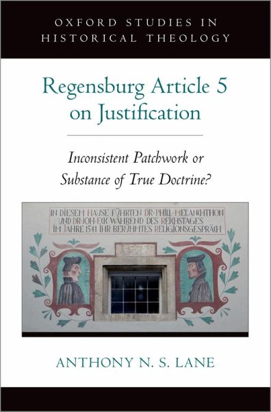 The Regensburg Article 5 on Justification (eBook, ePUB) The Regensburg Article 5 on Justification (eBook, ePUB)
