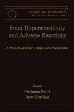 Cover Food Hypersensitivity and Adverse Reactions (eBook, PDF)