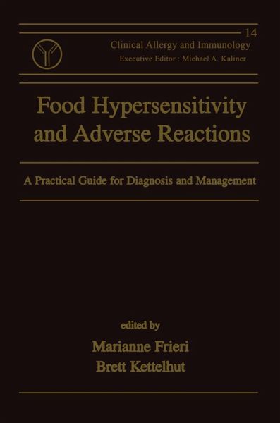 Food Hypersensitivity and Adverse Reactions (eBook, PDF)