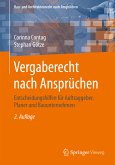 Vergaberecht nach Ansprüchen (eBook, PDF)