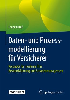 Daten- und Prozessmodellierung für Versicherer (eBook, PDF) - Urlaß, Frank