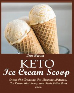 KETO ICE CREAM SCOOP - Brown, Tom