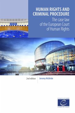 Human rights and criminal procedure (eBook, ePUB) - McBride, Jeremy