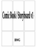 Comic Book / Storyboard v1