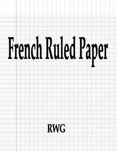 French Ruled Paper - Rwg