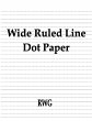 Wide Ruled Line Dot Paper - Bild 1