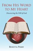 From His Word to My Heart (eBook, ePUB)