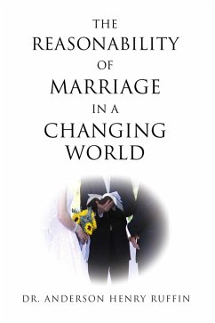 Cover The Reasonability of Marriage In A Changing World (eBook, ePUB)