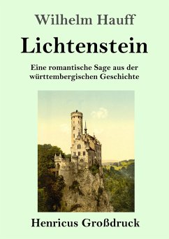 Lichtenstein (Großdruck) - Hauff, Wilhelm