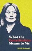 What the Constitution Means to Me (TCG Edition) (eBook, ePUB)