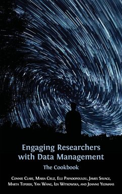Cover Engaging Researchers with Data Management