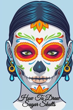 How To Draw Sugar Skulls - Heart, Amber