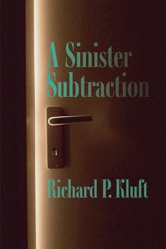 A Sinister Subtraction - Kluft, Richard P