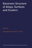 Electronic Structure of Alloys, Surfaces and Clusters (eBook, PDF)