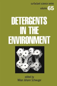 Cover Detergents and the Environment (eBook, PDF)