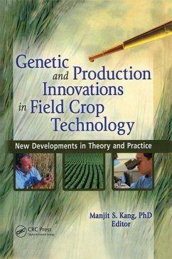 Cover Genetic and Production Innovations in Field Crop Technology (eBook, PDF)