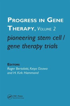 Pioneering Stem Cell/Gene Therapy Trials (eBook, PDF) - Bertolotti, Roger
