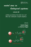 Metal Ions in Biological Systems (eBook, PDF)